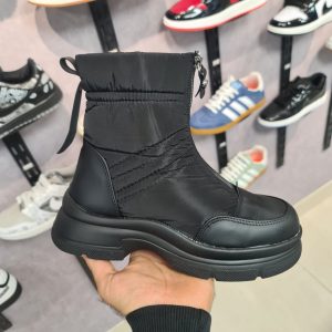 بوت کاپشنی مشکی