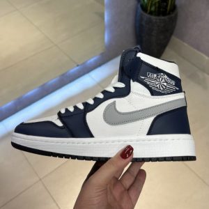 جردن ۱ طوسی سرمه ای ساقدار