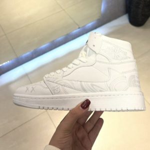 ترویس NF سفید ساقدار